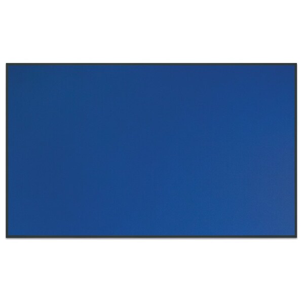 Corkboard, Fabric, Brnz/Blk, 2 Door, 48x36"